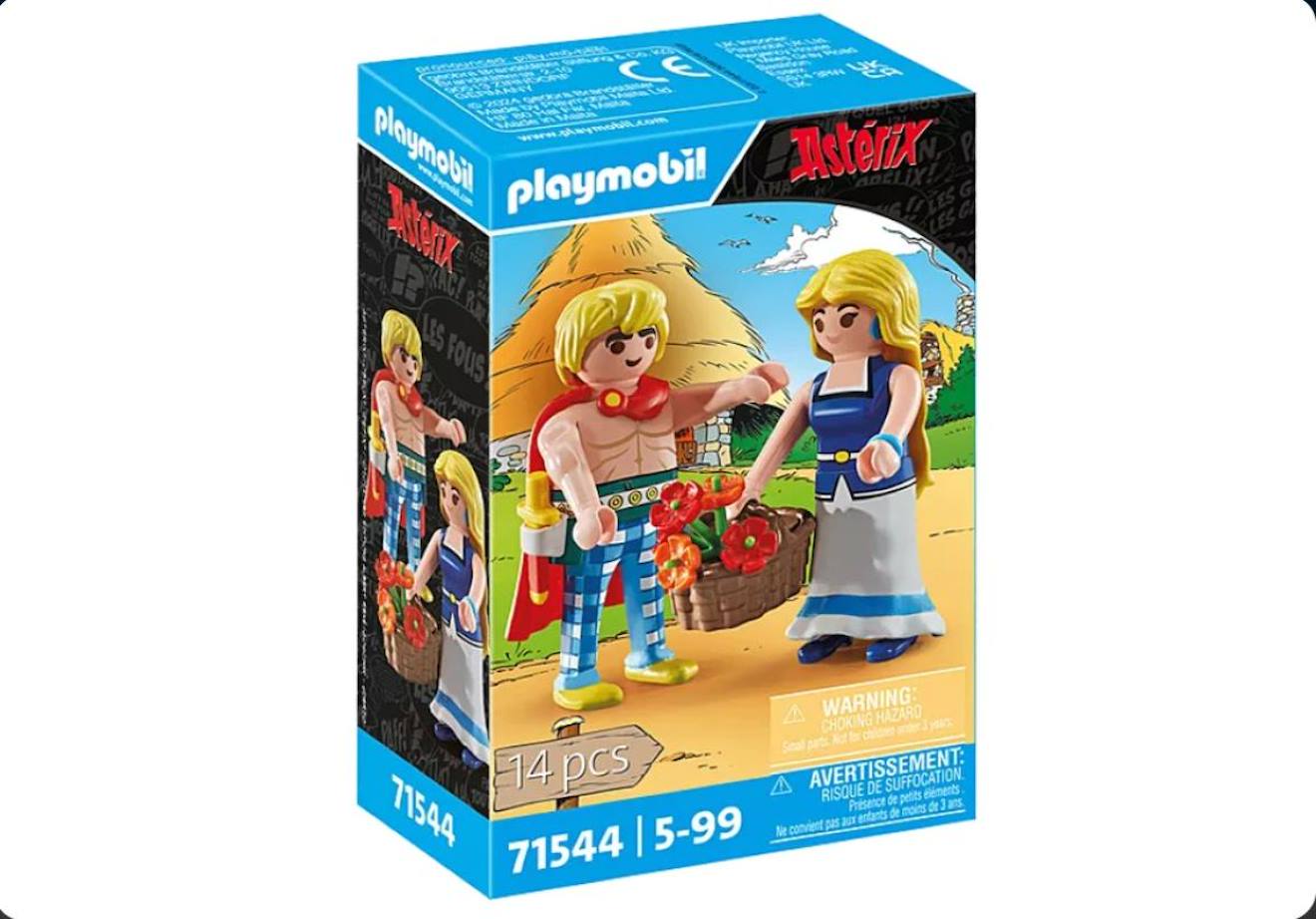 Astérix Tragicomix Et Falbala 71544 Multicolore Astérix Tragicomix Et Falbala 71544 Multicolore