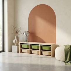 Chambre et rangement-Sora - children's storage unit with 6 storage bins