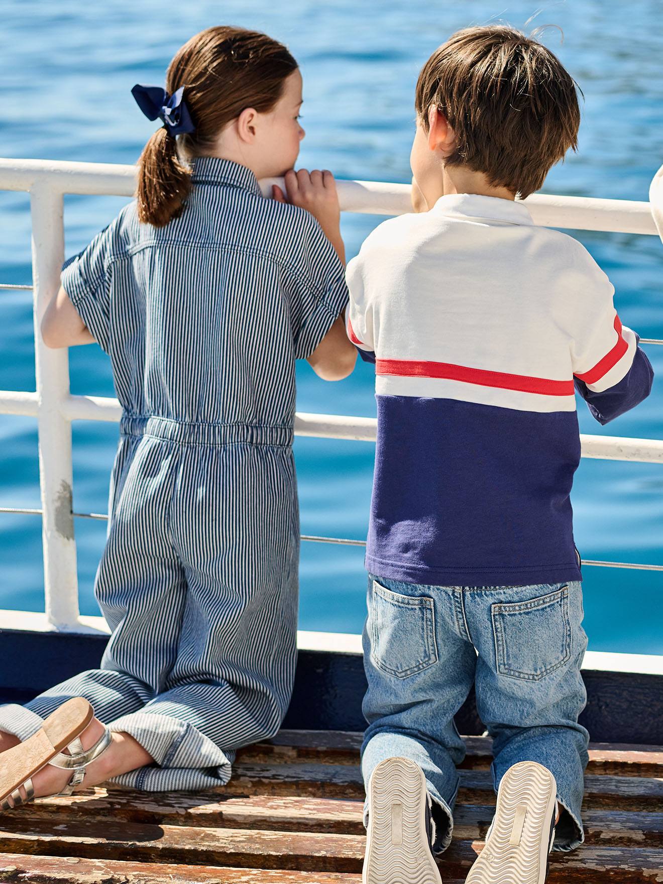 T-shirt Garçon NEXT Col Rond - Taille 5-6 Ans - Multicolore - Neuf Avec étiquettes