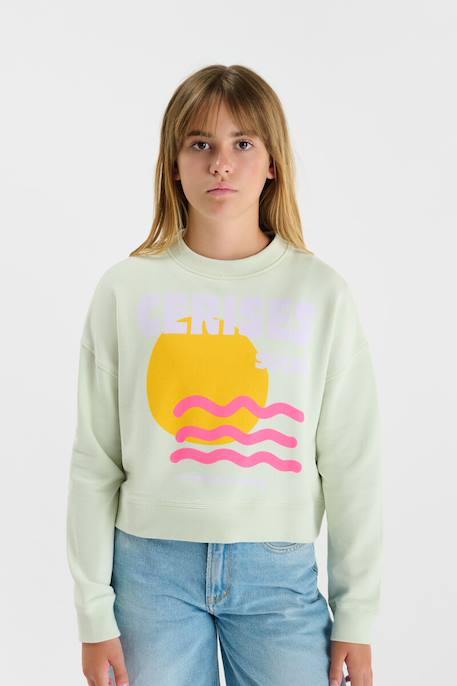 Sweat-shirt astagi  - vertbaudet enfant