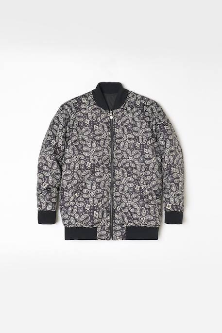 Fille-Manteau, veste-Veste argusgi