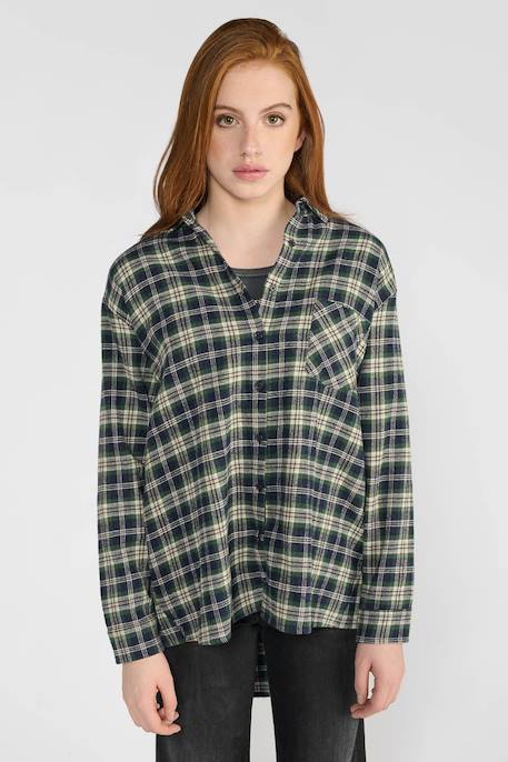 Fille-Chemise shangi