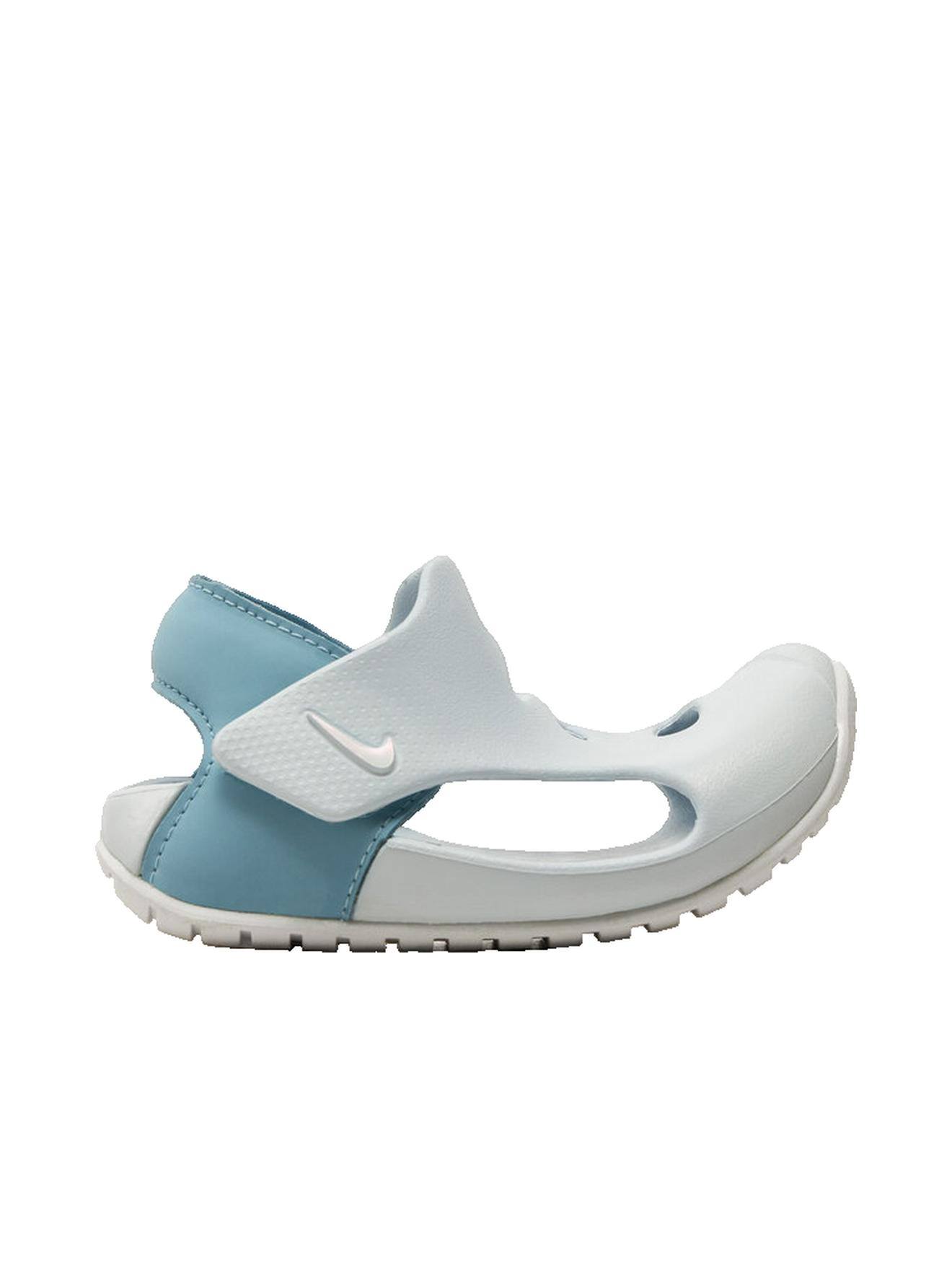 Sandales De Sport Jr Dh – Confort Et Maintien Blanc / Bleu Sandales De Sport Jr Dh – Confort Et Maintien Blanc / Bleu
