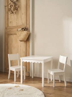 Chambre et rangement-Chambre-Bureau, table-Set table + 2 chaises enfant Feston