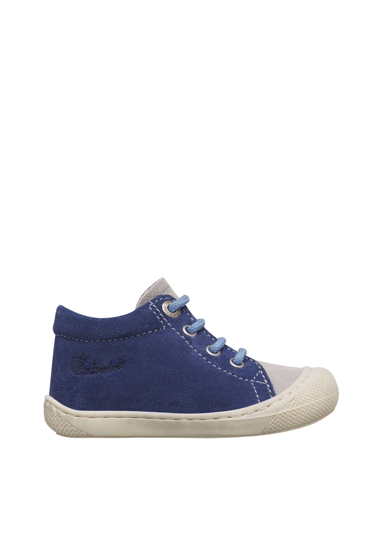 Tennis En Daim Cocoon Bleu-gris