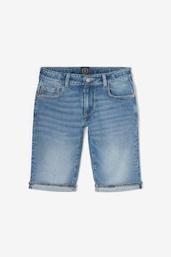 Bermuda short en jeans mike  - vertbaudet enfant