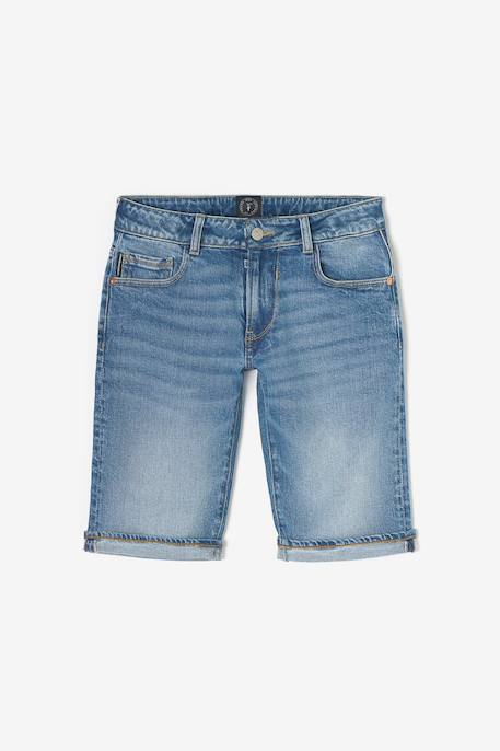 Bermuda short en jeans mike  - vertbaudet enfant