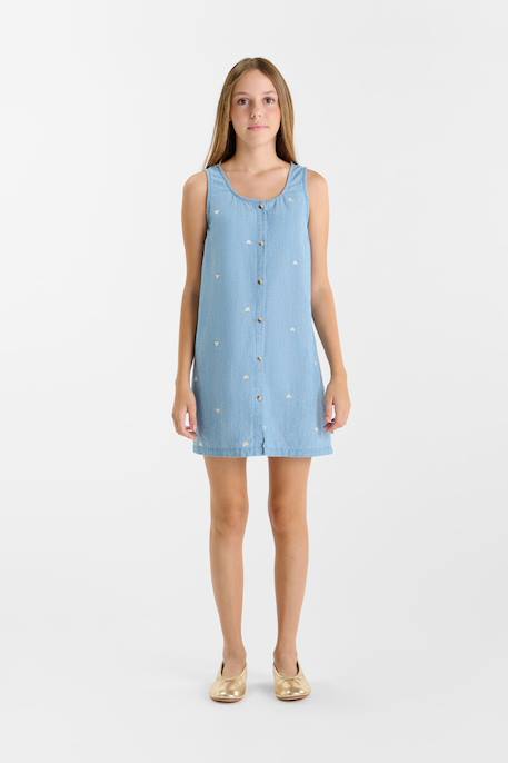 Robe droite lissagi  - vertbaudet enfant