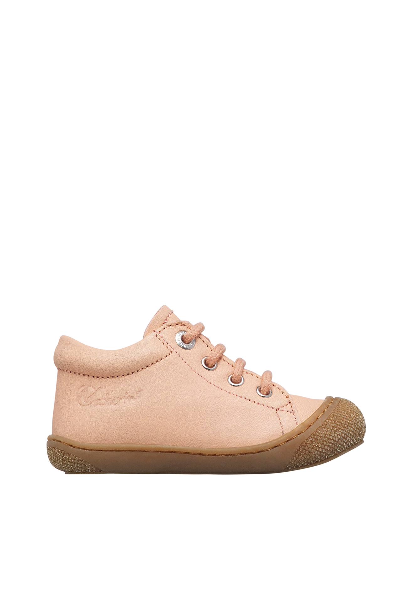 Chaussures Premiers Pas En Cuir Cocoon Pêche