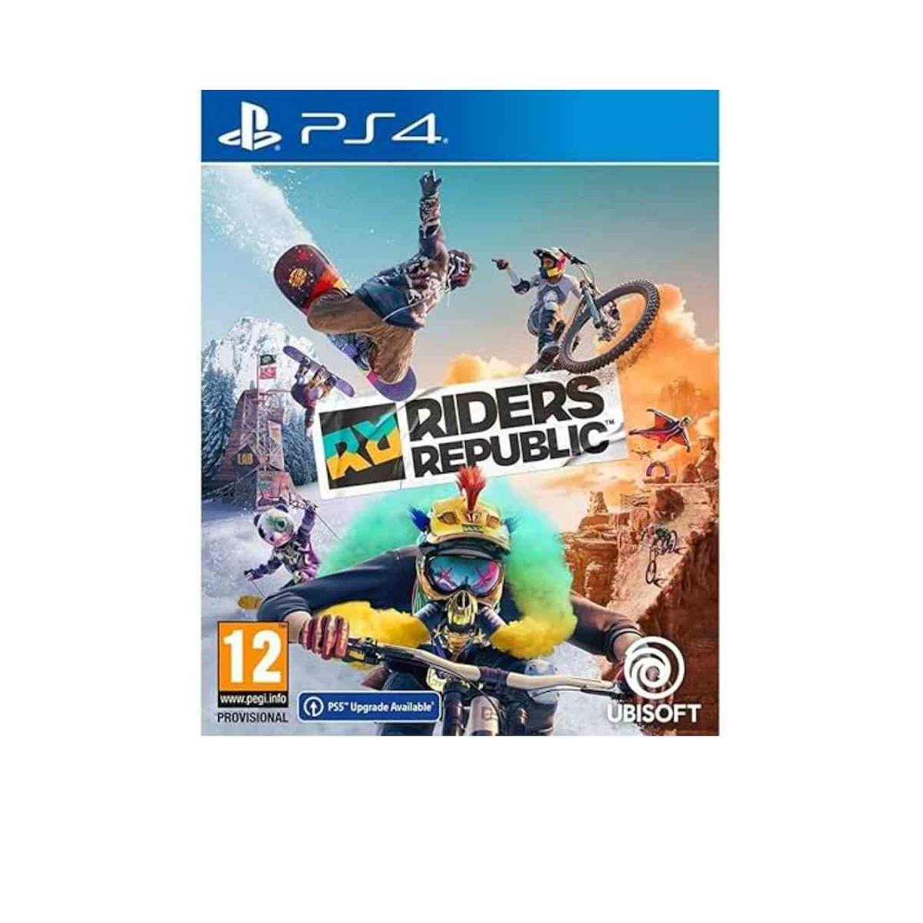 Riders Republic Ps4 Multicolore