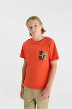 Garçon-T-shirt, polo, sous-pull-Tee-shirt advanceb