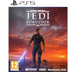 Jouet-Jeux vidéos et jeux d'arcade-Jeux d'arcade-Star wars jedi survivor ps5