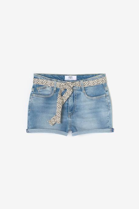 Short en jeans tiko  - vertbaudet enfant