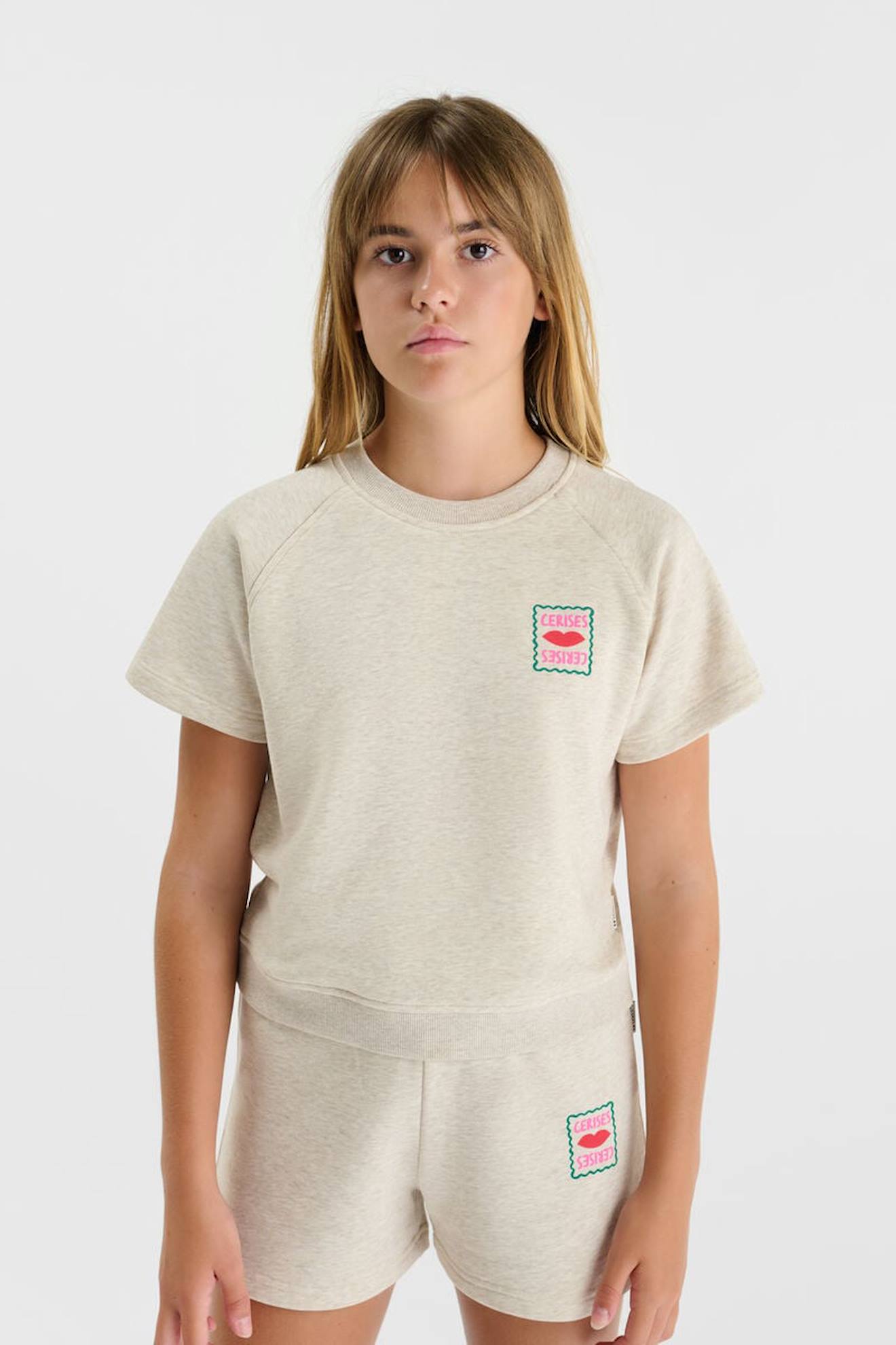Sweat-shirt Disagi Ash Grey