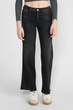Jeans bootcut pulp slim, longueur 34  - vertbaudet enfant