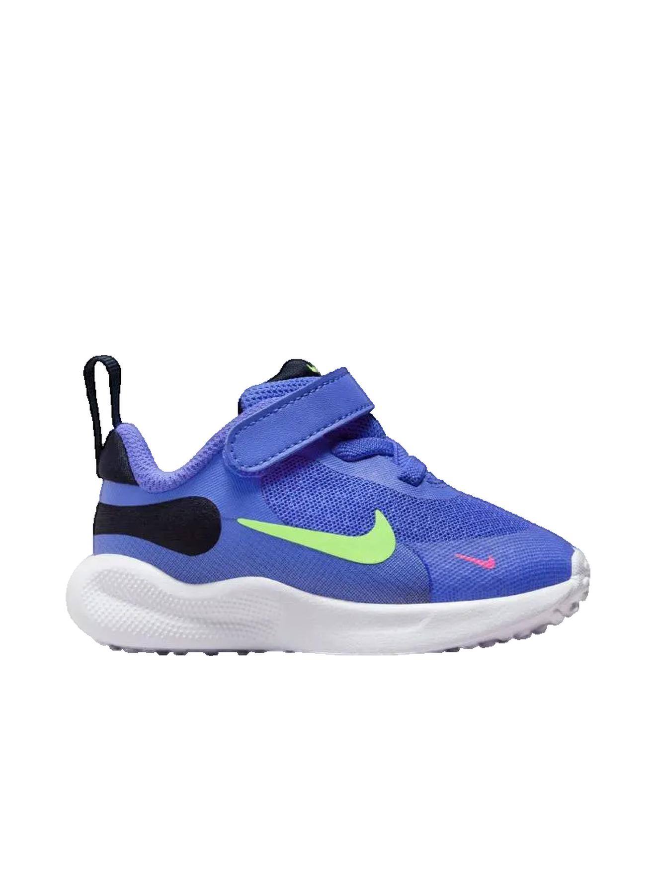 Baskets Revolution 7 Confort Et Lgret Junior Bleu Marine 25 €