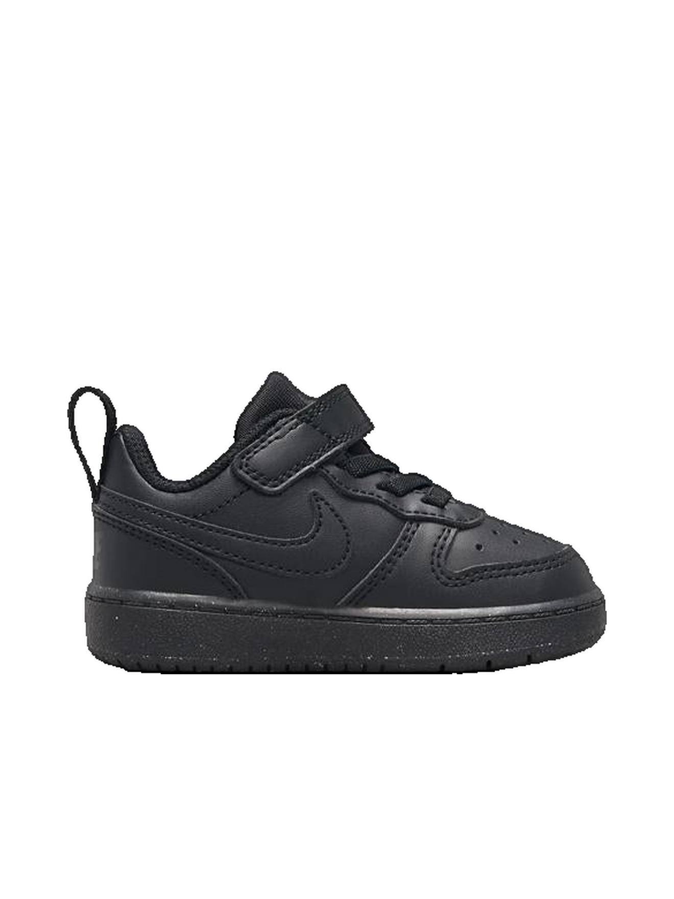 Baskets Bébé Garçon Court Noir