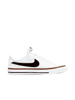 Basket unisexe en cuir court legacy – confort junior  - vertbaudet enfant