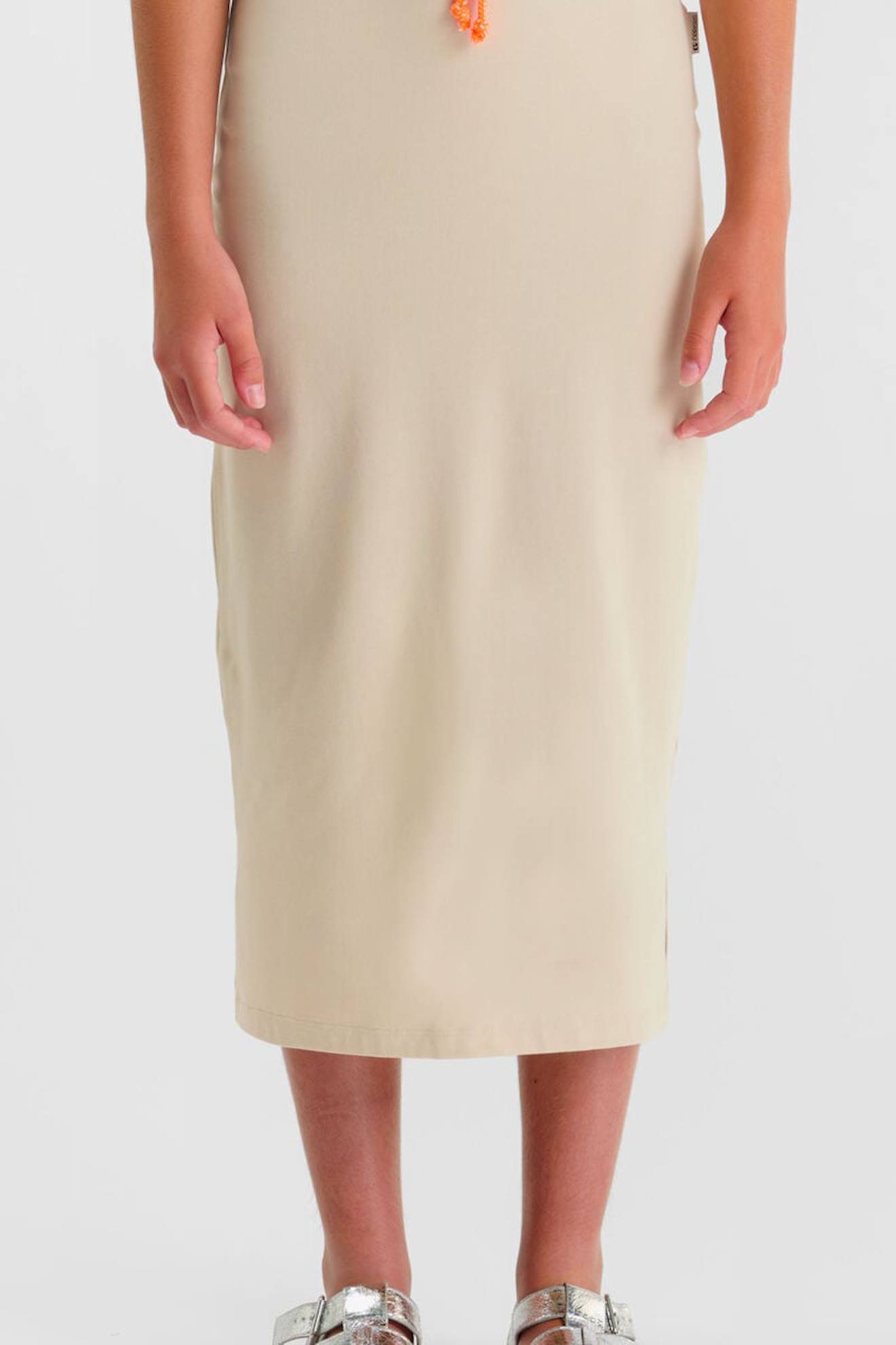 Jupe Droite Ulfgi Beige
