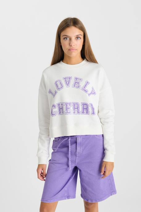 Sweat-shirt stephagi  - vertbaudet enfant