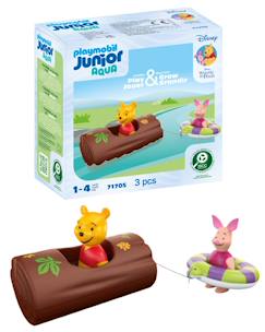 Jouet-Junior disney Aqua winnie et porcinet 71705