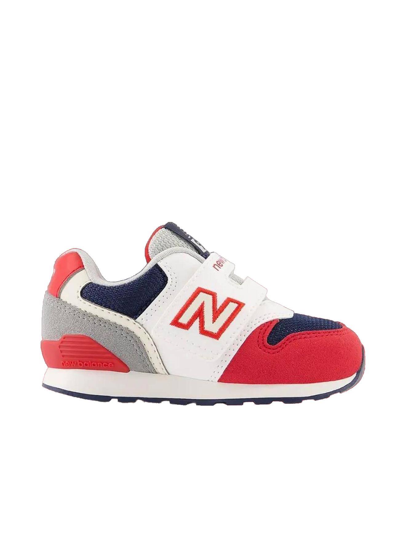 Basket Junior 996 – Style Et Confort Blanc