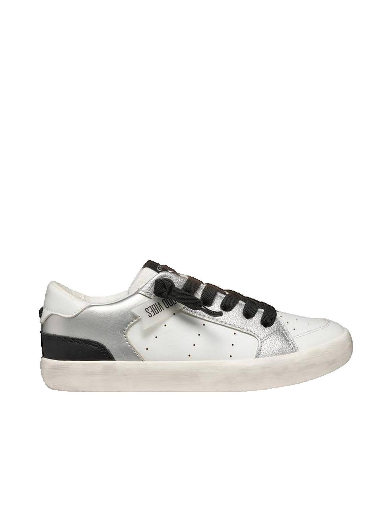Baskets Jisli A – Sneakers Basses À Lacets – Junior Blanc
