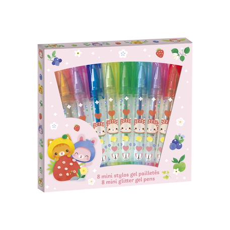 Stylos gel pailletés enfants  - vertbaudet enfant