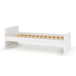 Chambre et rangement-Chambre-Lit bois massif talia