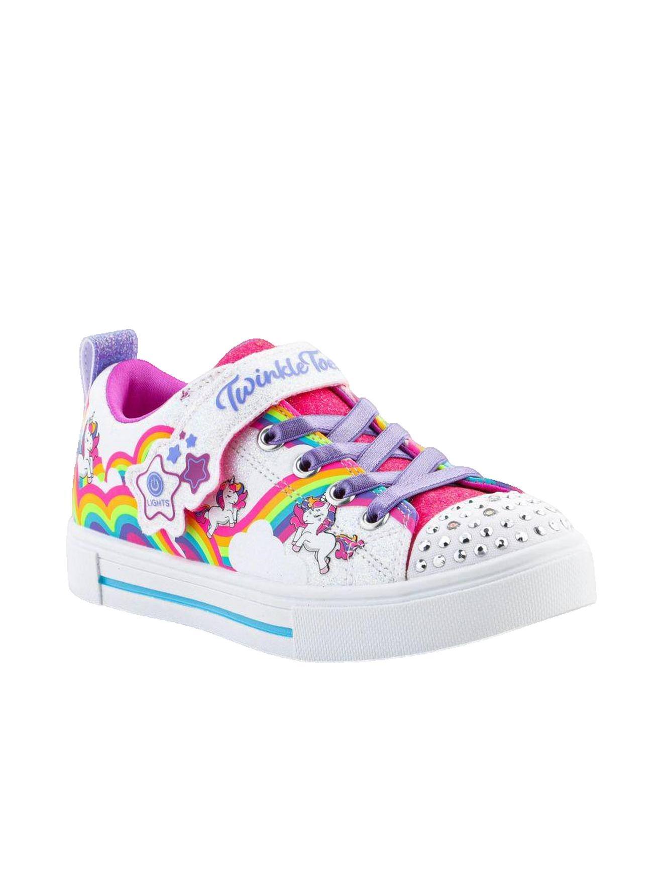 Chaussures À Led Twinkle Sparks - Jumpin Clouds Fille Blanco