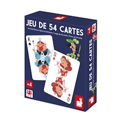 Jouet-Jeux de société-Jeux de cartes et cartes à collectionner-Jeu de cartes 54 pièces thème fête foraine