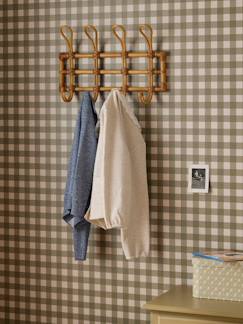 Linge de maison et décoration-Patère en rotin "lou"