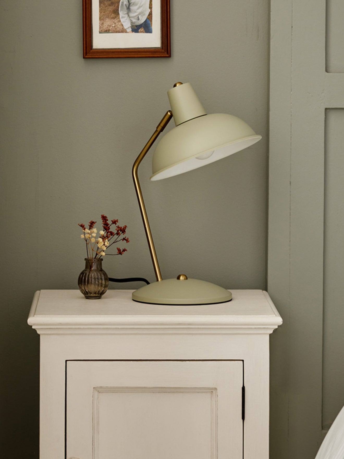 Lampe Bureau Rétro Vert D'eau Lampe Bureau Rétro Vert D'eau