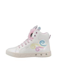 Chaussures-Basket à scratch et lacets skylin a – confort et style junior