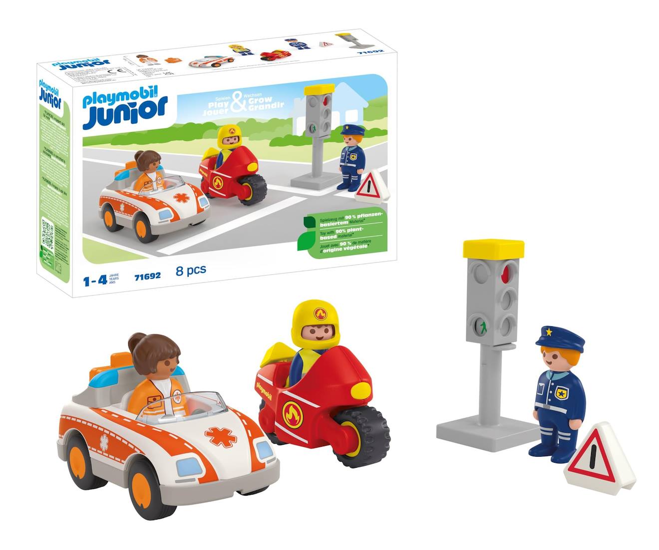 Junior Héros Du Quotidien 71692 Multicolore