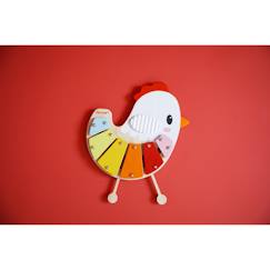Xylophone poulette en bois et métal  - vertbaudet enfant