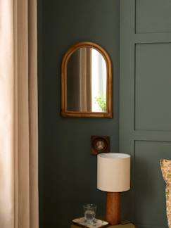 Linge de maison et décoration-Décoration-Miroir-Miroir en rotin céleste