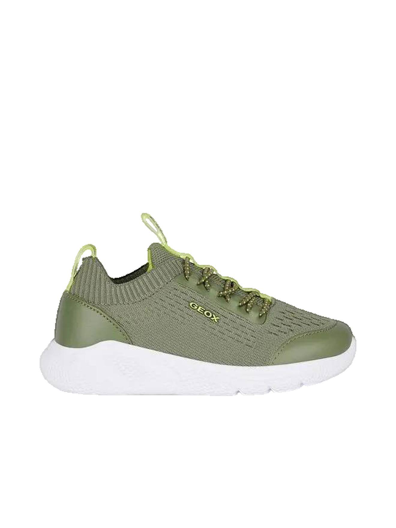 Basket Lacets Sprintye Confort Et Maintien Enfant Vert 30 €