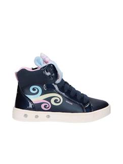 Chaussures-Chaussures fille 23-38-Baskets, tennis-Basket à scratch et lacets skylin a – confort et maintien junior
