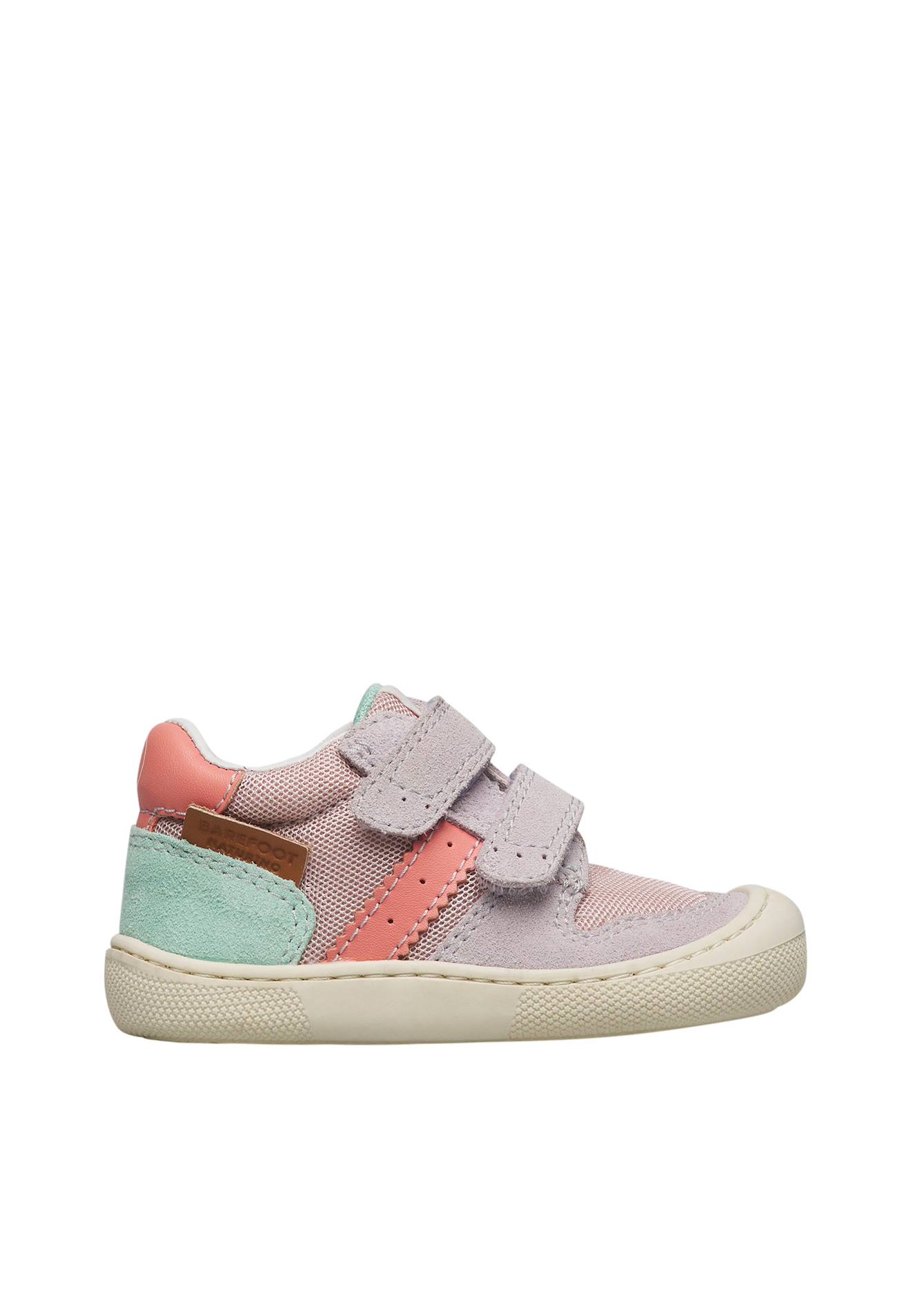 Chaussures En Daim Et Tissu Eldrys Vl. Lilas- Chaussures En Daim Et Tissu Eldrys Vl. Lilas-