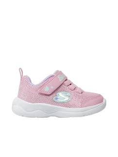 Chaussures-Chaussures bébé 17-26-Basket à scratch skech stepz 2.0 easy peasy – confort léger et maintien