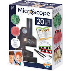 Microscope 20 expériences  - vertbaudet enfant
