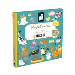 Jouet-Magneti'stories chats