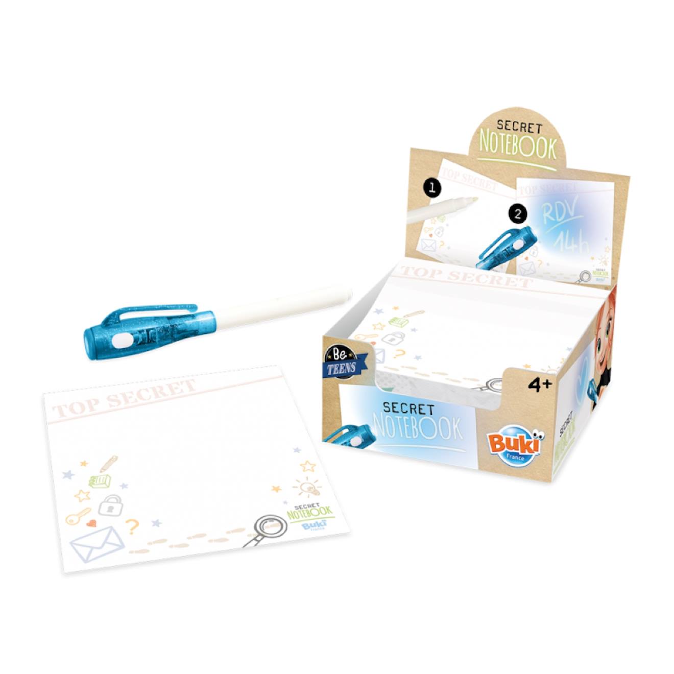 Bloc-notes Secret Blanc