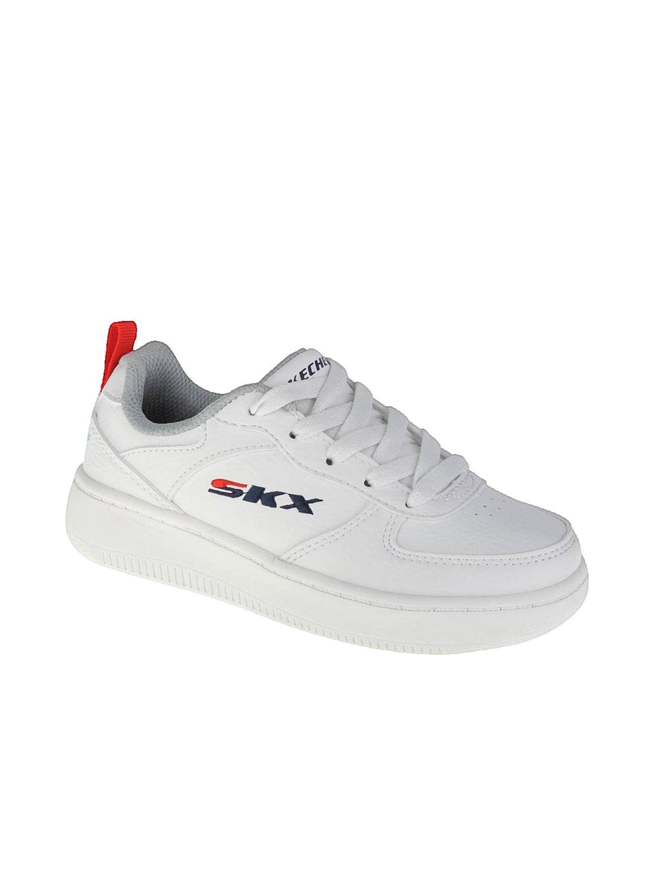 Basket Basse Sport Court 92 – Confort Et Style Vintage Enfant Blanc