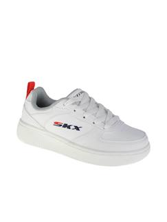 Chaussures-Chaussures garçon 23-38-Basket basse sport court 92 – confort et style vintage enfant
