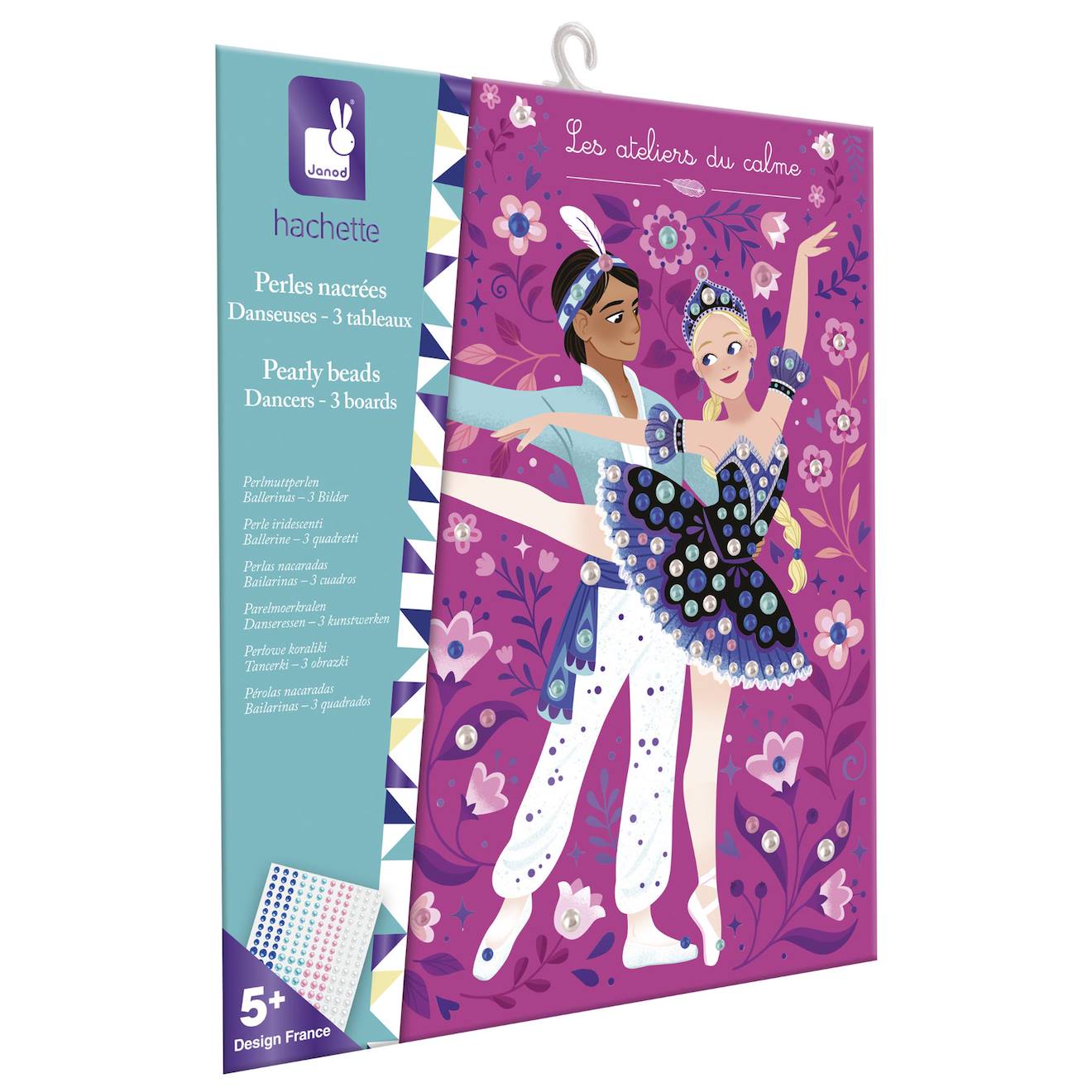 Kit Créatif Tableaux Danseuses Multicolore Kit Créatif Tableaux Danseuses Multicolore