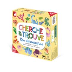 Jeu éducatif cherche et trouve les dinosaures  - vertbaudet enfant