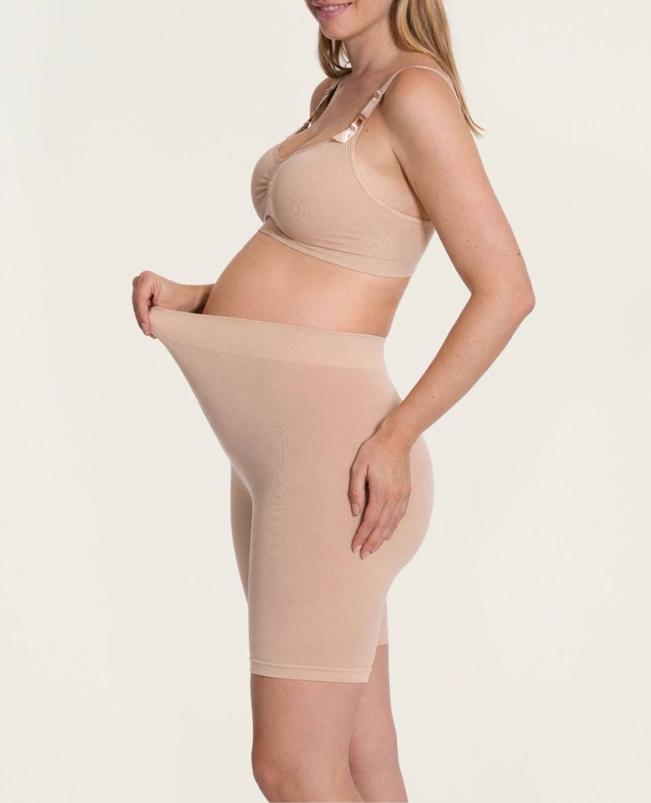 Cycliste De Grossesse Sans Couture Essentiel Beige 24 €