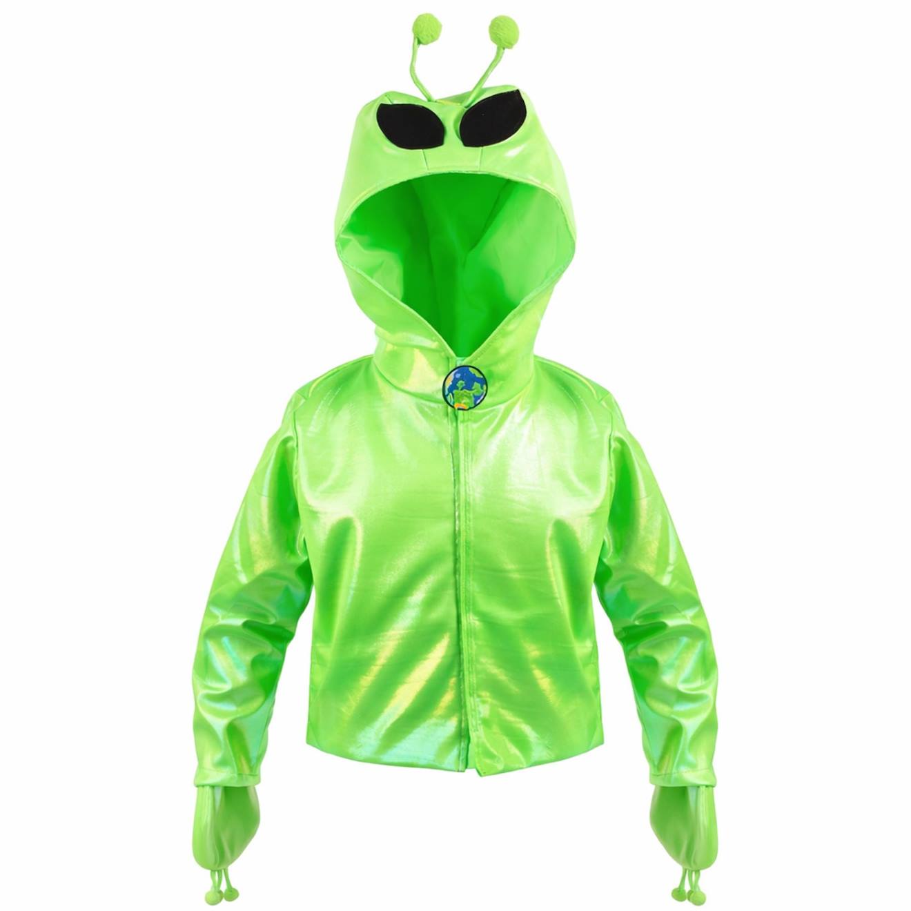 Costume Avocat Vert Bébé – Barboteuse Sans Manches Capuche, Bas Inclus, 0-24 Mois, Coton, Halloween Cosplay
